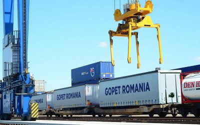 Gopet România investește 1.5 milioane de euro în remorci intermodale proprii