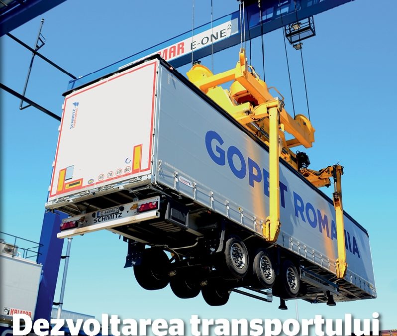Road and rail can coexist in efficient transport planning.