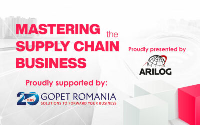 GOPET ROMANIA, Premium Partner for “Mastering the Supply Chain Business” Conference