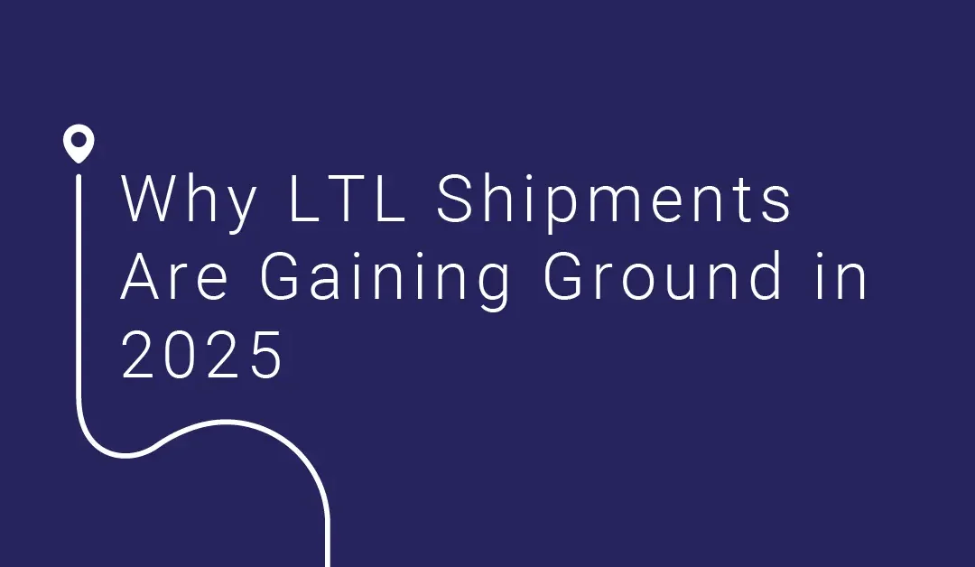 Why LTL Shipments Are Gaining Ground in 2025 – and How GOPET Is Responding to the Trend