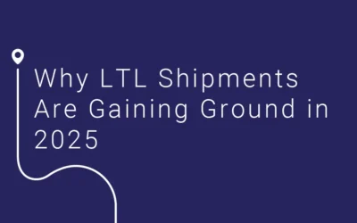 Why LTL Shipments Are Gaining Ground in 2025 – and How GOPET Is Responding to the Trend