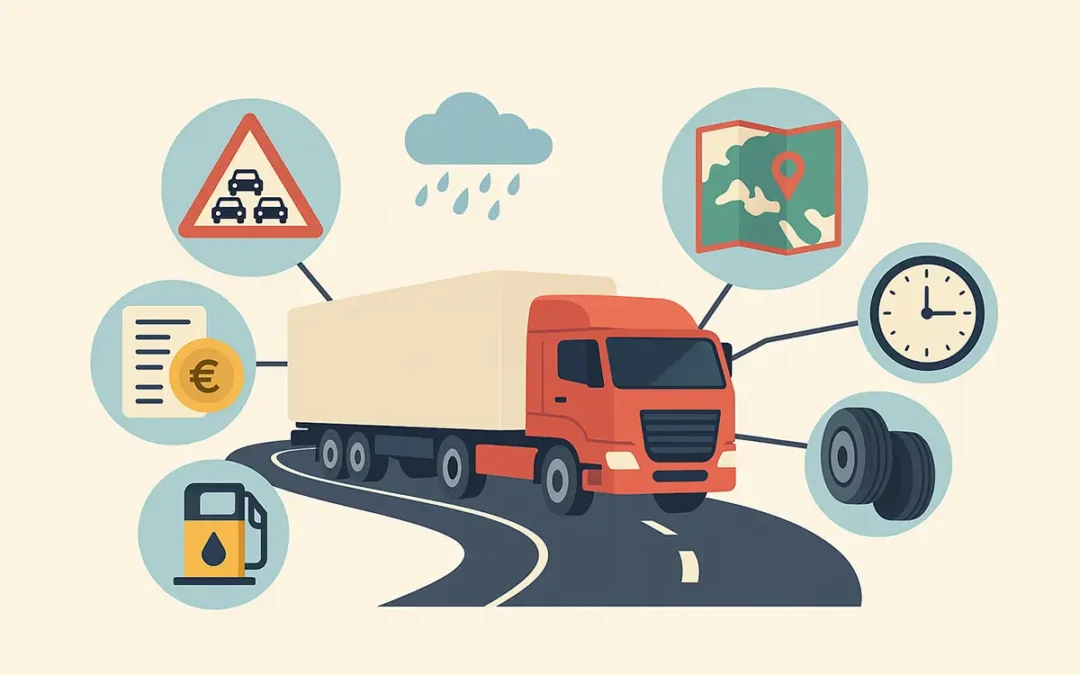 What Influences the Cost of Transport – Beyond Distance and Tonnage
