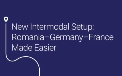 New intermodal Setup: 5 Weekly Roundtrips Linking Romania, Germany, and France